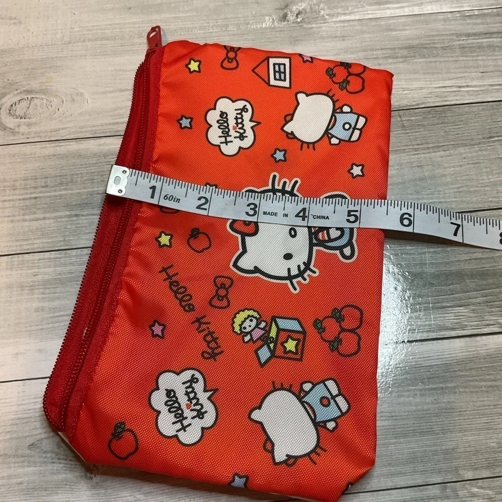 Sanrio Foldable Travel Bag Hello Kitty Portable Makeup Bag